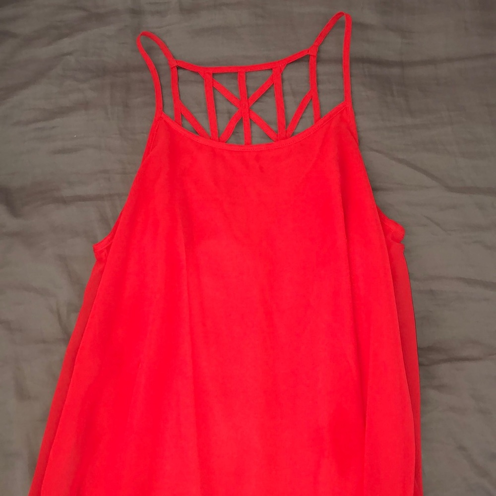 Charming Charlie Hot Pink Dress